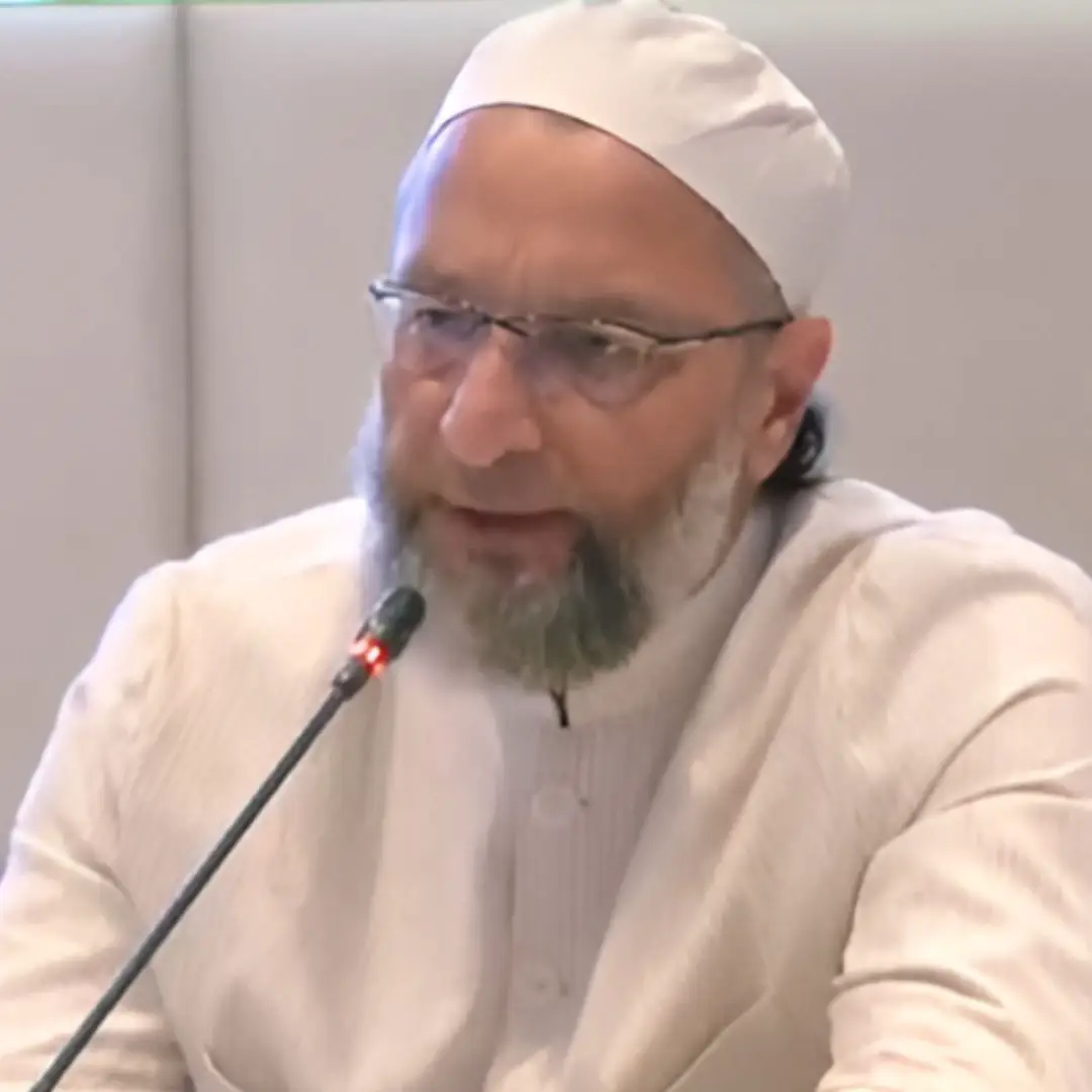 Asaduddin Owaisi in Bahrain