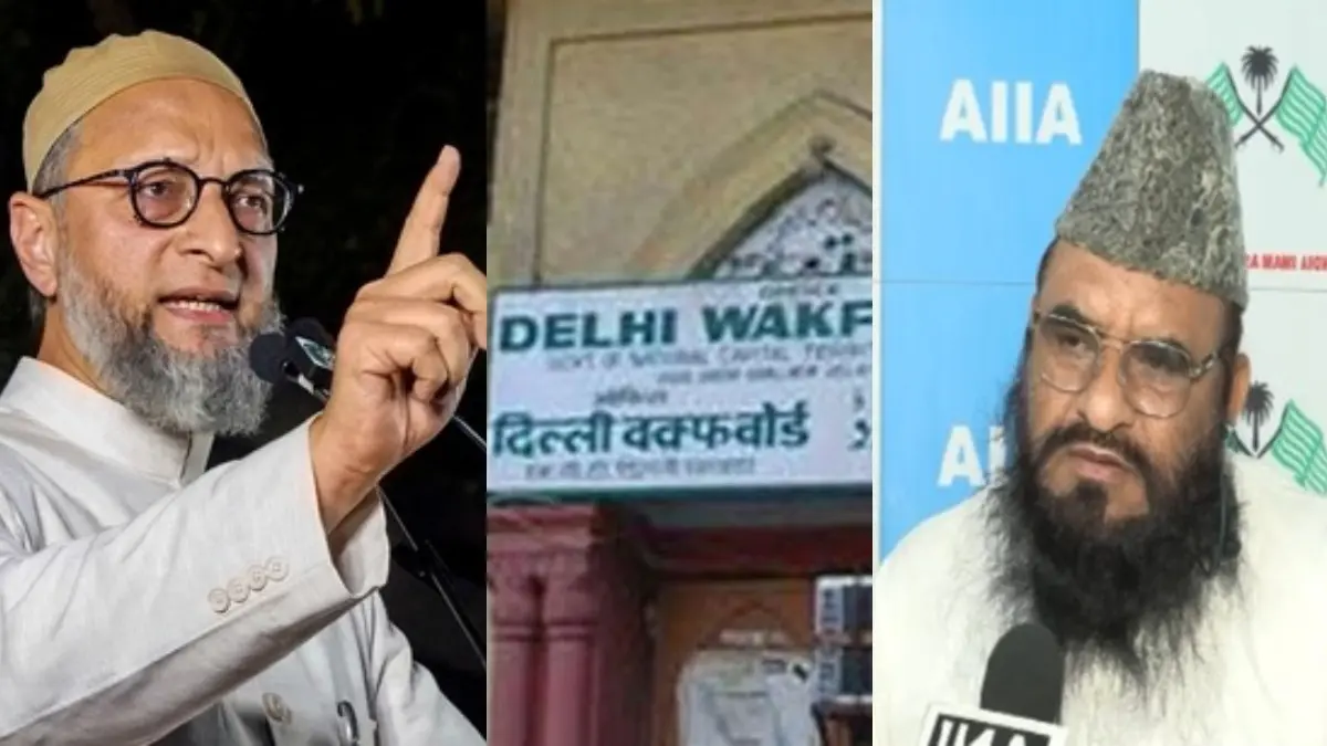 Asaduddin-Owaisi-maulana-sajid-rashidi