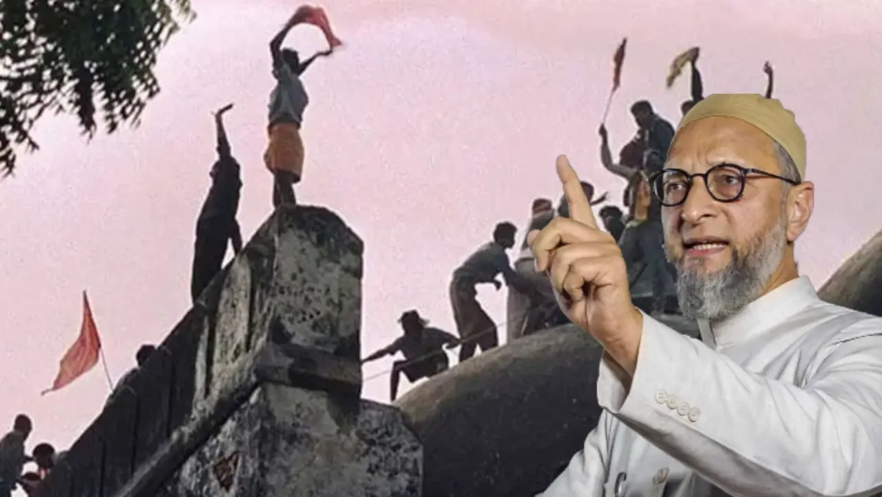 Asaduddin Owaisi on Babri Masjid Demolition