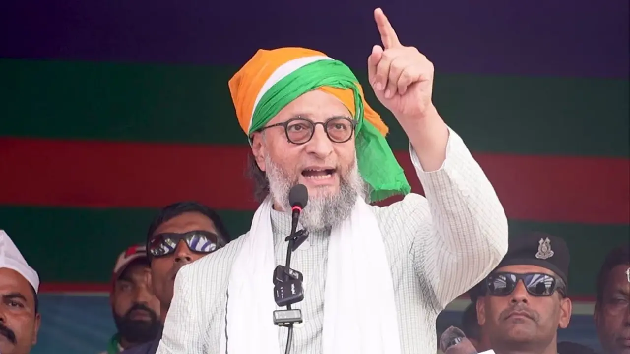 Asaduddin Owaisi rally in Bihar