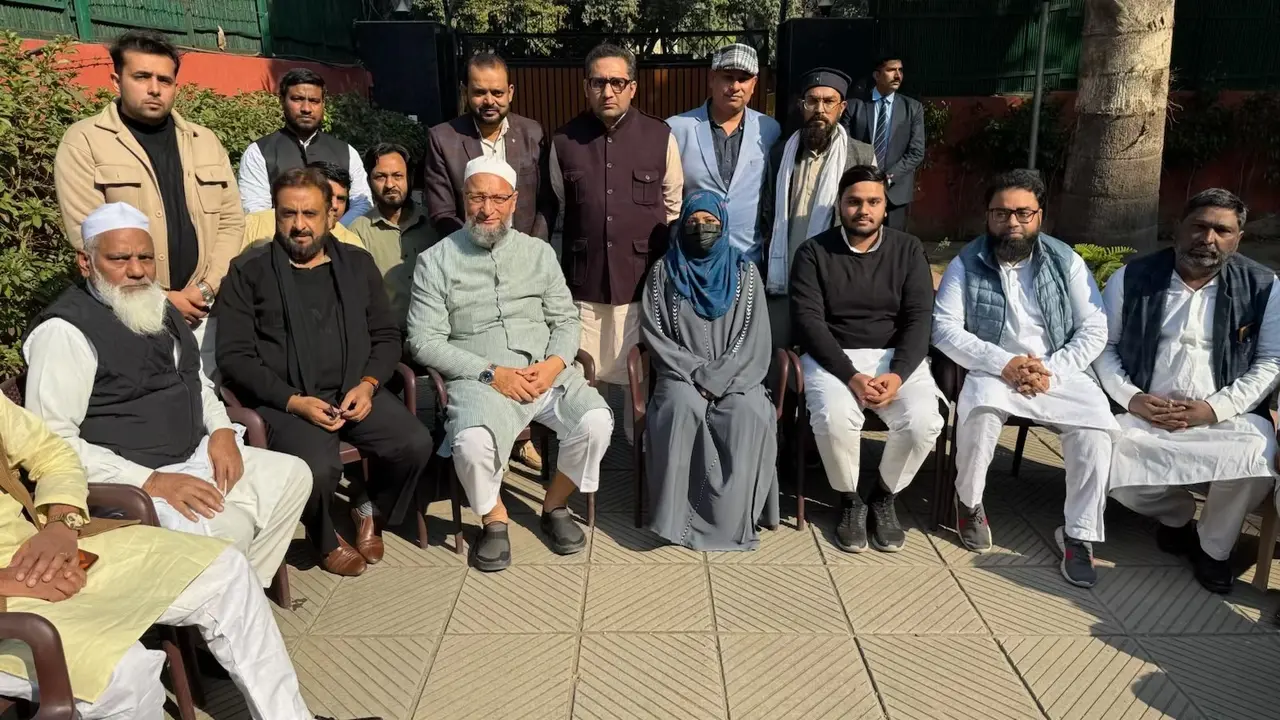 BIG BREAKING: AIMIM Fields Riot Accused Tahir Hussain From Mustafabad For Delhi Elections Asaduddin Owaisi's party fields 2020 Delhi riots accused for Assembly polls