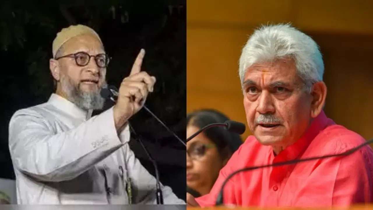 Asadudding-Owaisi-Manoj-Sinha