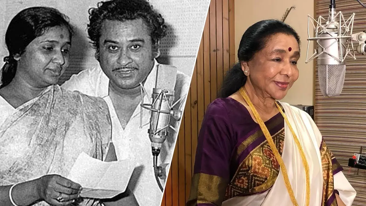Asha Bhosle has recorded over 12,000 songs in various Indian languages