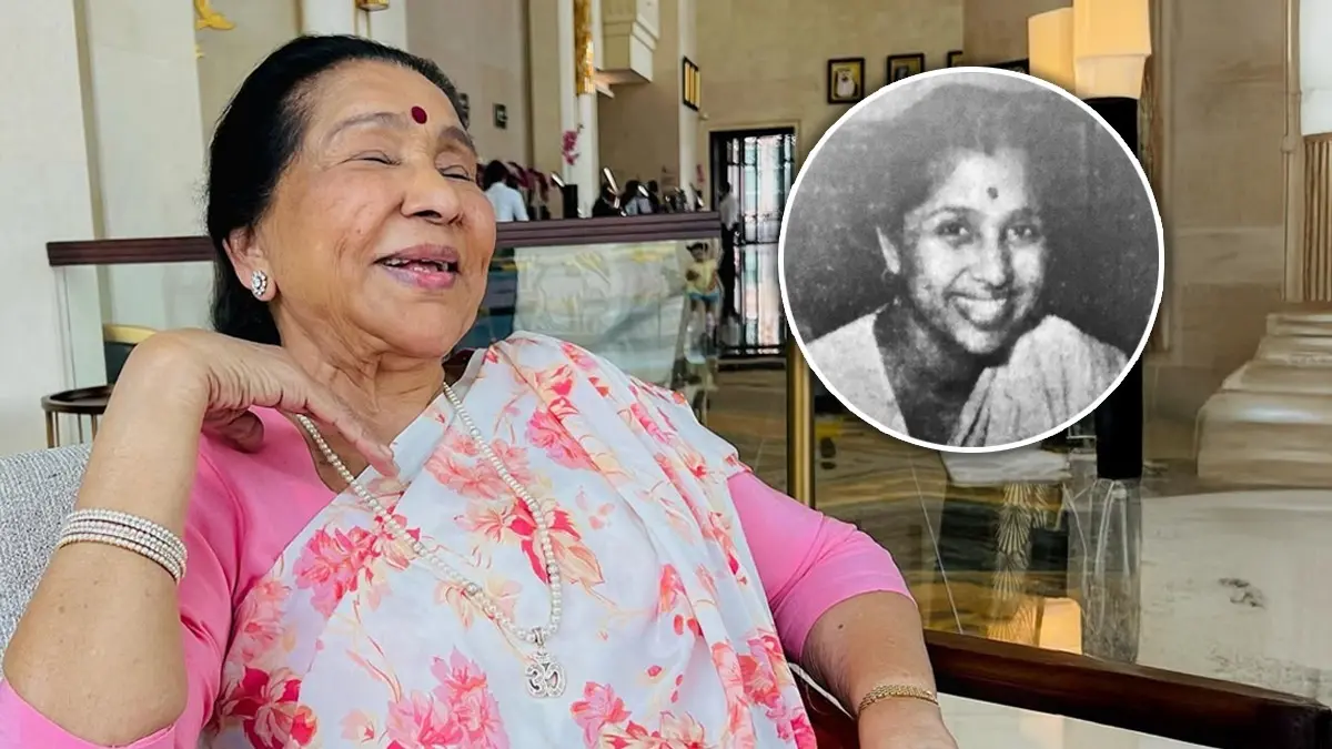 'I Was Trembling...': Asha Bhosle Recalls Her First Time Recording As A 10-Year-Old Asha Bhosle has recorded over 13,000 songs