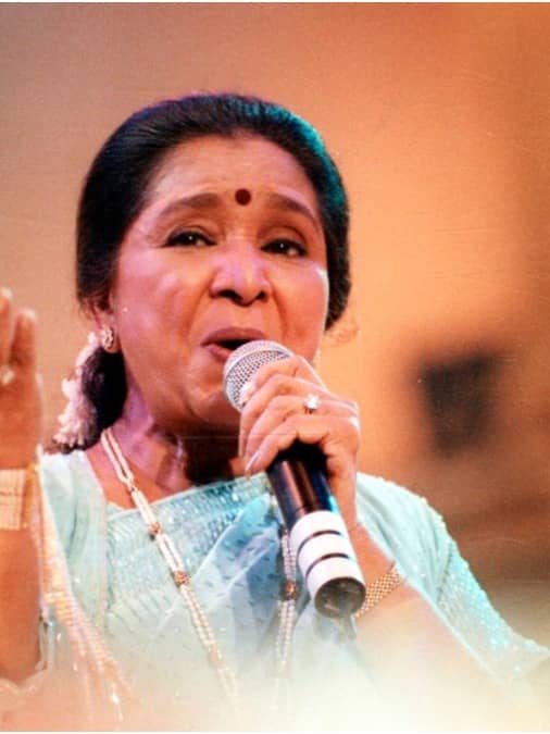 Asha Bhosle has sung over 12,000 songs in Bollywood