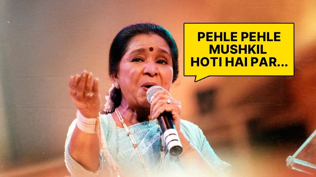 Asha Bhosle has sung over 12,000 songs in Bollywood
