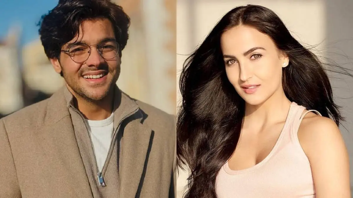 Ashish Chanchlani and elli avram