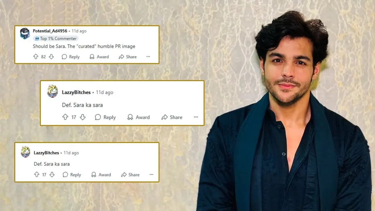 Ashish Chanchlani called out Bollywood actress for her rude behaviour.