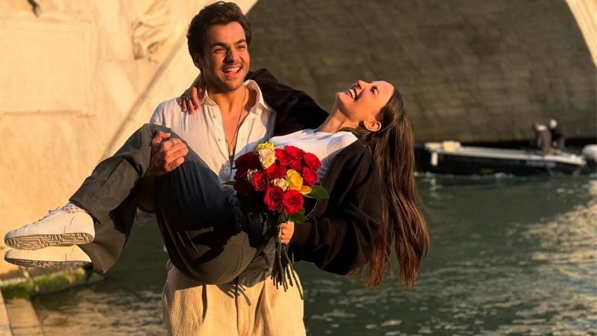 Ashish Chanchlani With Elli AvrRam