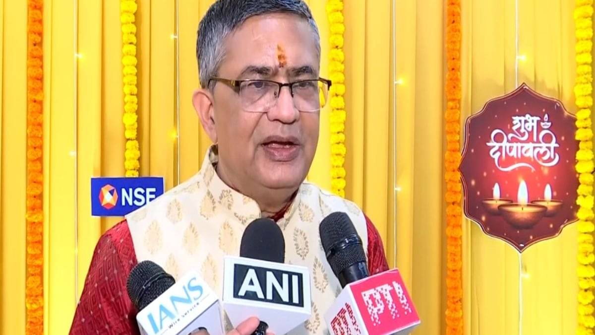 ‘Samvat 2082 Should Be Better Than The Last One; India Will Perform Better Vs. The World’ — Ashish Chauhan, NSE CEO ‘Samvat 2082 Should Be Better Than The Last One; India Will Perform Better Vs. The World’ — Ashish Chauhan, NSE CEO