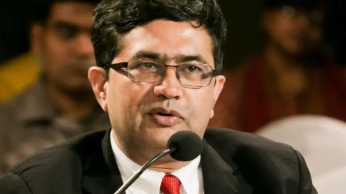 Ashish Chauhan NSE CEO