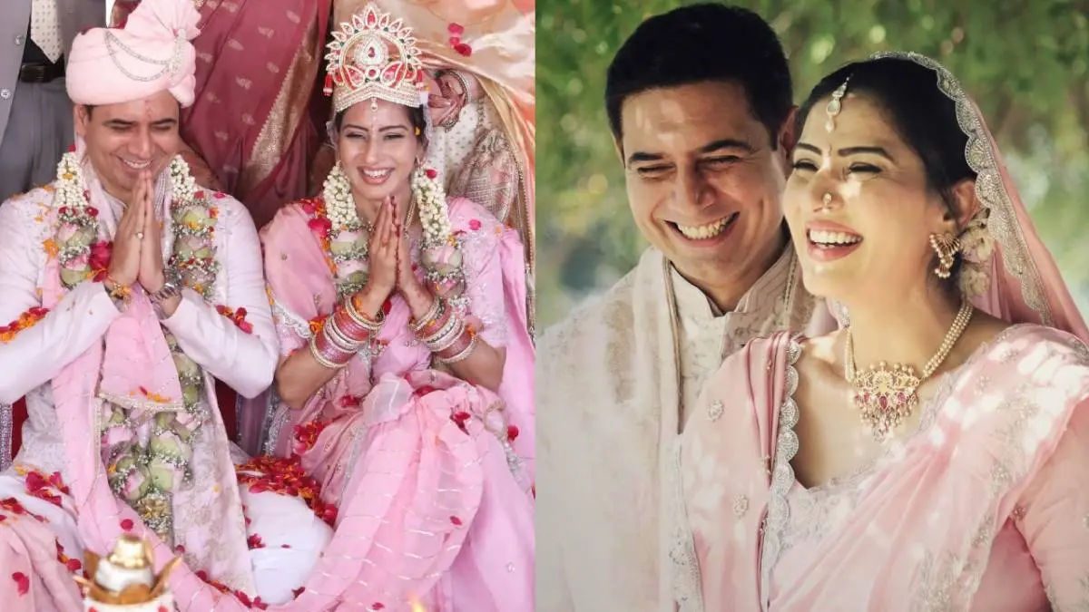 Ashlesha Savant-Sandeep Baswana Wedding