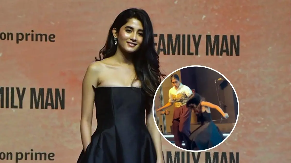 Ashlesha Thakur at the trailer launch event of The Family Man season 3