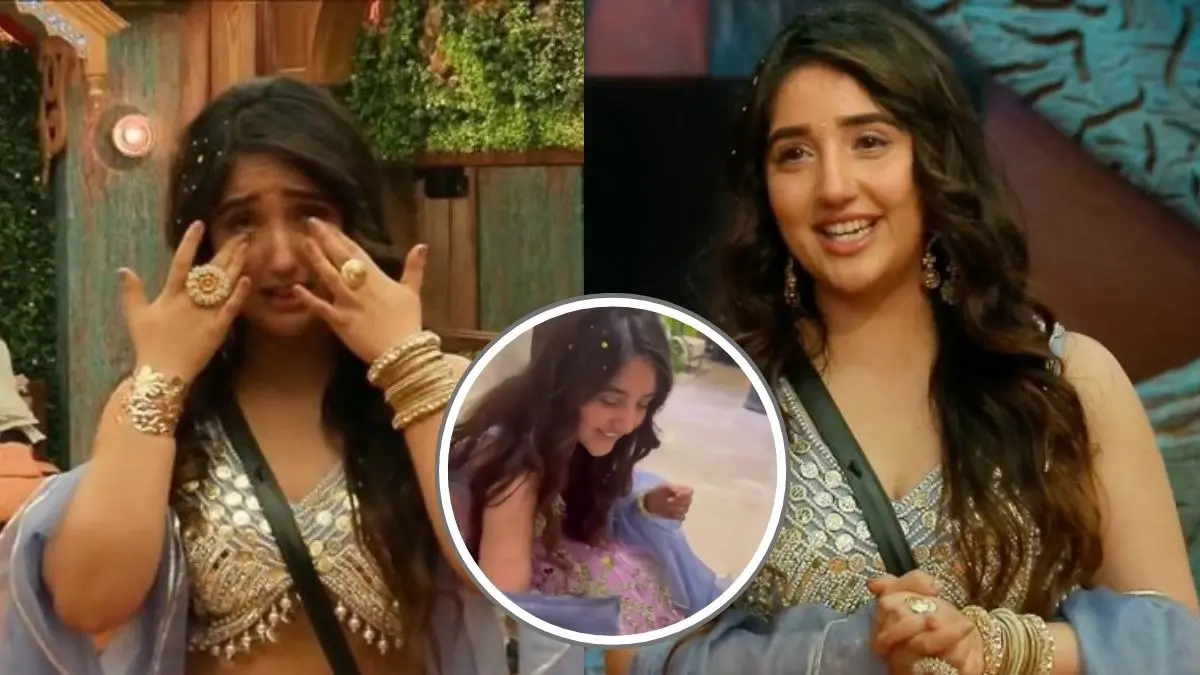 Ashnoor Kaur eviction