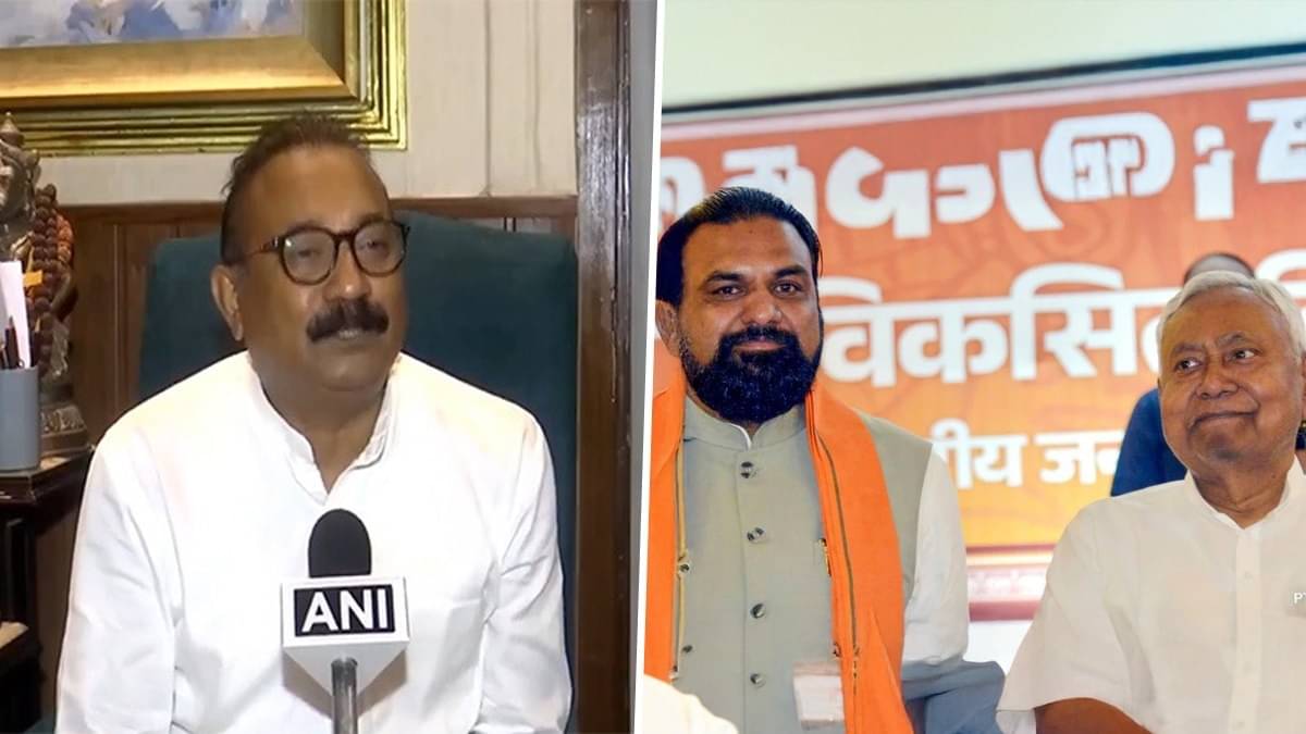  Ashok Choudhary,Samrat Chaudhary & Nitish Kumar