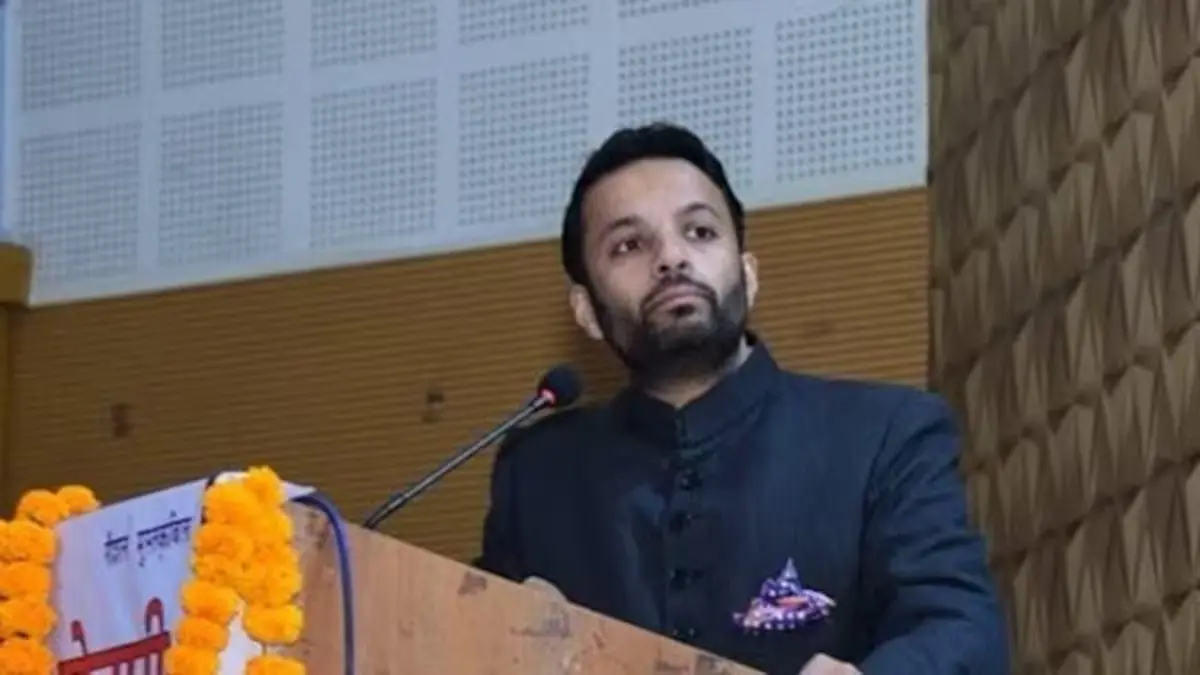 Ashoka University Professor Ali Khan Mahmoodabad