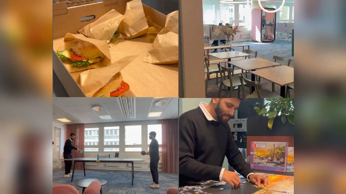 'Work Life Balance Is Not A Myth': Indian Techie Shows the Coprorate ...