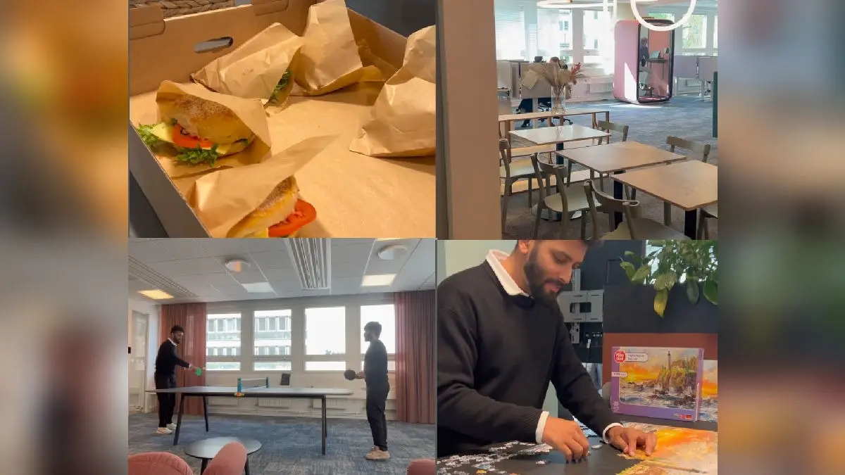 'Work Life Balance Is Not A Myth': Indian Techie Shows the Coprorate Culture in Sweden Ashutosh shared the supportive and relaxed environment he works in.