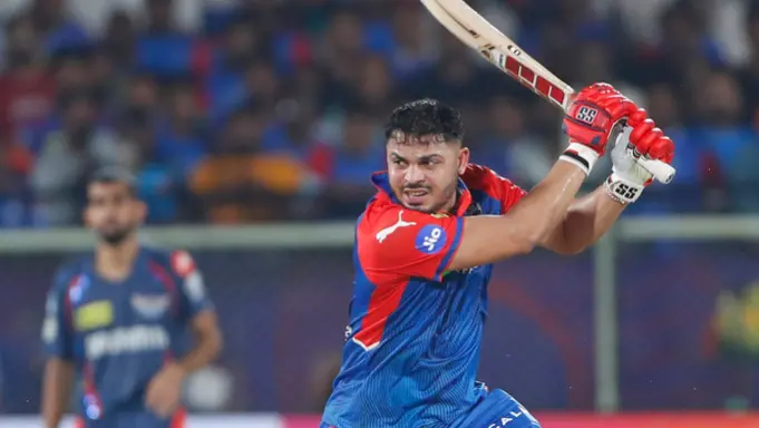 Ashutosh Sharma Stuns All, Dedicates POTM Award to Shikhar Dhawan After Heroics During IPL 025 Match Between LSG-DC Ashutosh Sharma dedicates POTM to Shikhar Dhawan