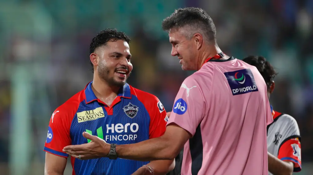 ‘Let’s Finish This & Celebrate Like...’: Ashutosh Sharma Speaks On His Tribute To Kevin Pietersen With His Post-Match Gesture Ashutosh Sharma
