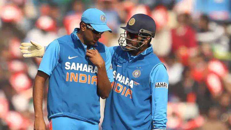 Ashwin Joins MS Dhoni And Anil Kumble, Triggers A Sense Of Deja Vu Ashwin and Dhoni
