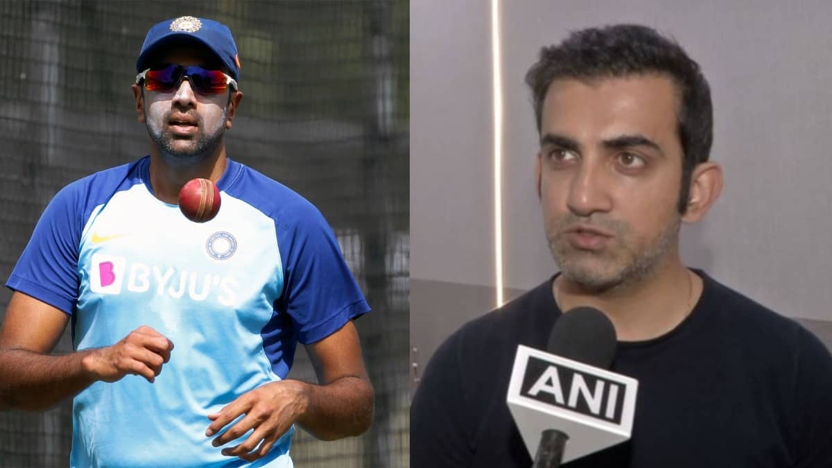 Ashwin, Gautam Gambhir