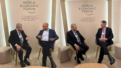 World Views India as a 'Trusted Value Chain Partner': Ashwini Vaishnaw at Davos