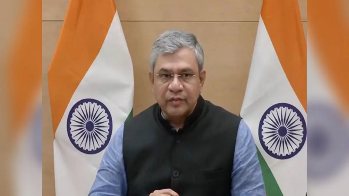 Ashwini Vaishnaw Announces Kashmir-Delhi Daily Parcel Train Service