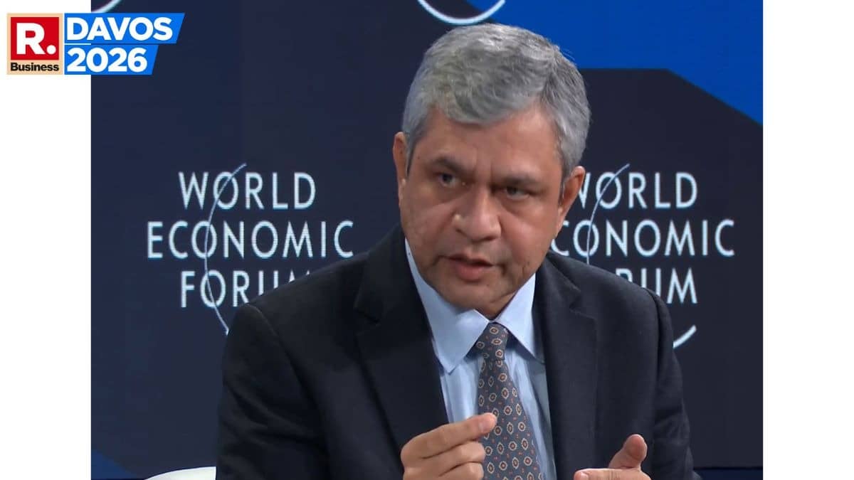 Ashwini Vaishnaw at WEF, Davos 