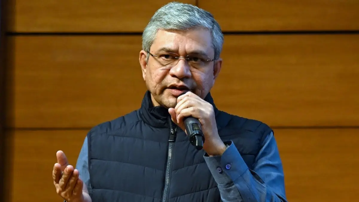 Ashwini Vaishnaw on Apple exporting $50 billion worth 'Made In India' in 2025.