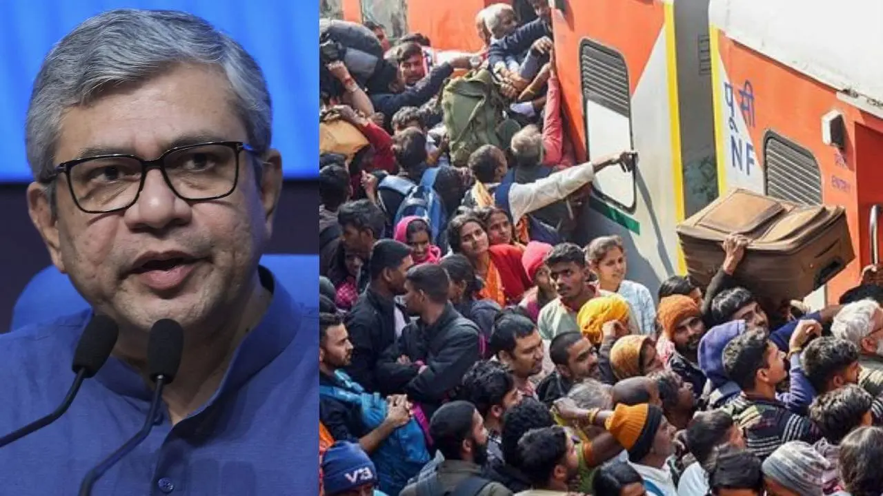 कुंभ के दौरान ट्रेनों के शीशे तोड़ने की 23 घटनाओं में रेलवे को हुआ 3.3 लाख का नुकसान: रेल मंत्री Ashwini Vaishnaw on Mahakubh train incident