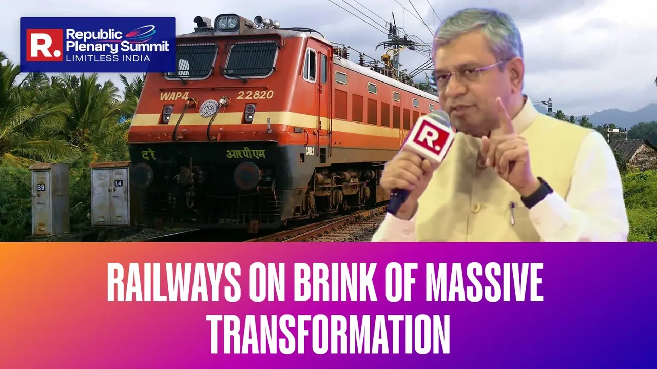 BIG BREAKING: Ashwini Vaishnaw Reveals 5 Game-Changing Upgrades Set to Transform Indian Railways Ashwini Vaishnaw unveils five groundbreaking upgrades that will redefine travel in India
