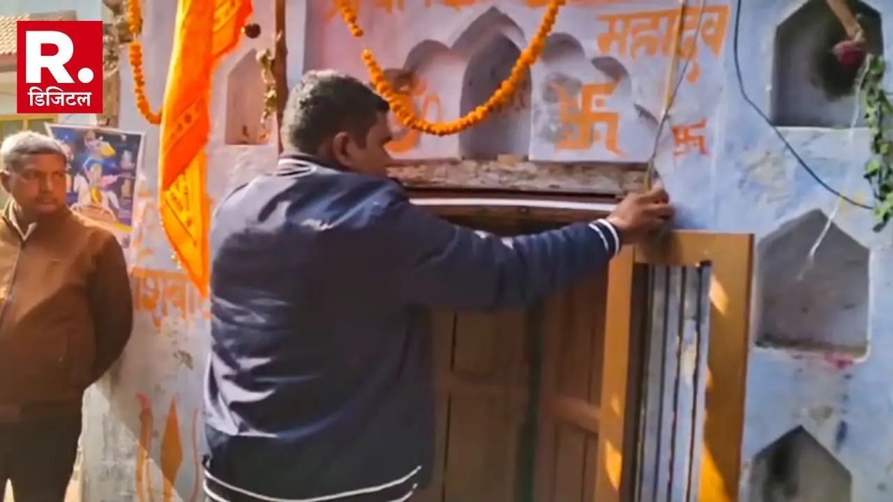 ASI survey at kartikeya shiv mandir