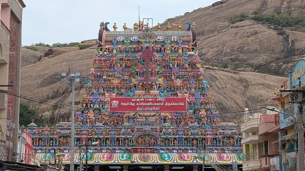 ASI Team Surveys Thiruparankundram Hill Amid Ongoing Court Dispute