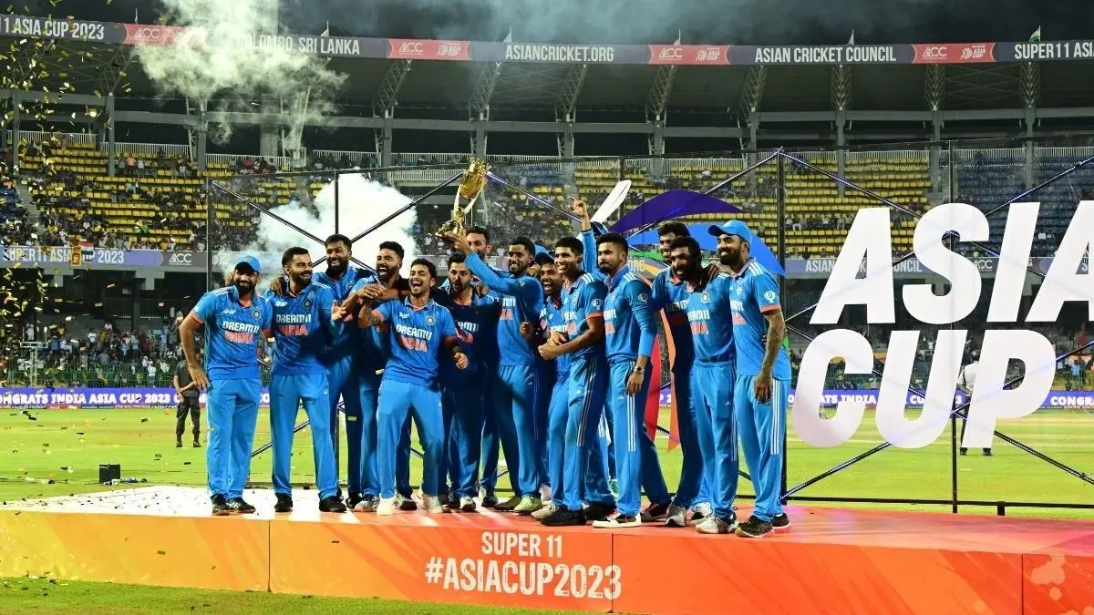 Asia Cup 2023 Champions, India