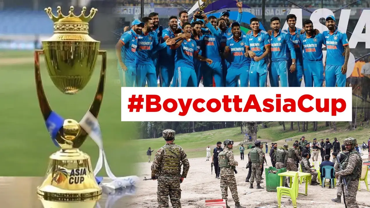 Mohammed Azharuddin Slams India vs Pakistan Match Taking Place in Asia Cup 2025: 'Should Not Happen At All' Asia Cup 2025, Boycott Asia Cup, India Pakistan