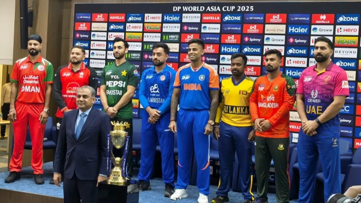 Suryakumar Yadav Totally Throws Off Reporter With His Response To Question Over India Being 'Outright Favourites' Asia Cup 2025 Trophy Unveil And Press Conference