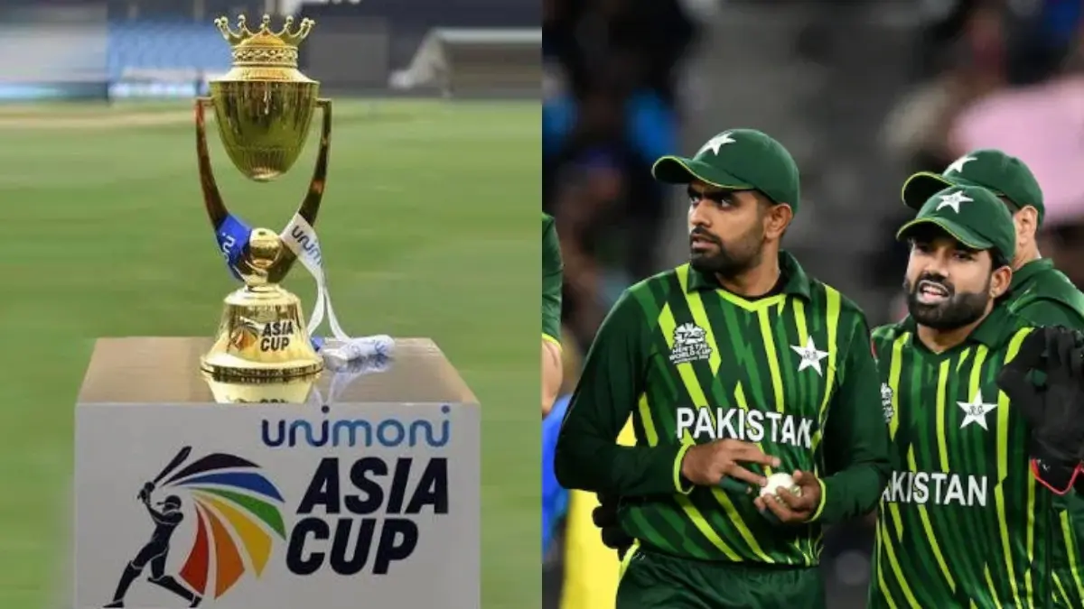 'Hamari Cricket Hawa Mein Chal Rahi Hai': Ex-Pakistan Cricketer Rashid Latif Reckons Asia Cup 2025 Tie Against India 'Very Tough' Asia Cup (L), Pakistan Stars (R)