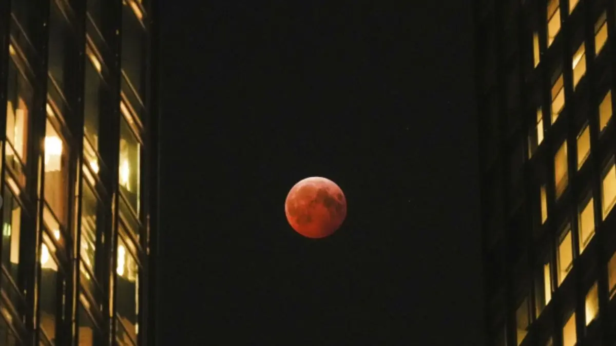 Asia will get a prime view of this weekend’s total lunar eclipse