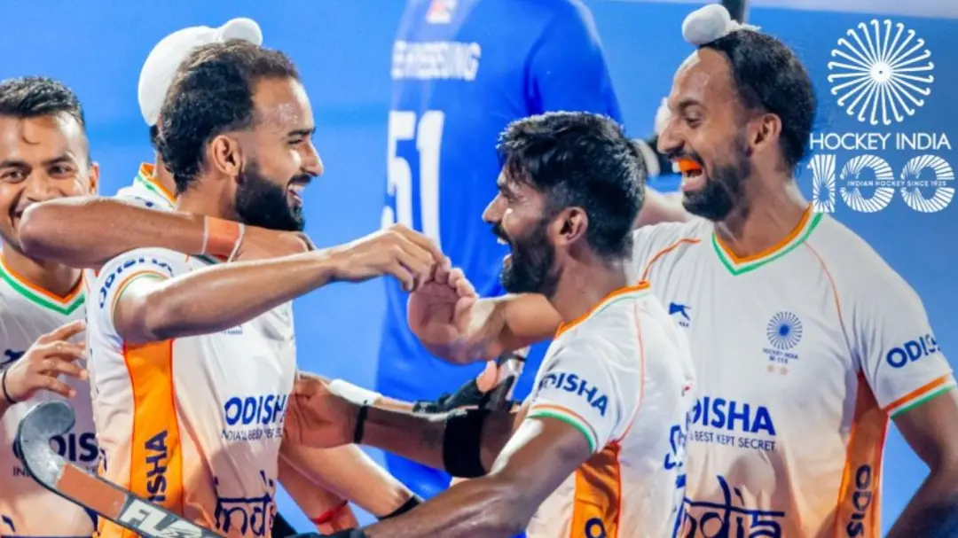 Asia Hockey Cup Final 2025