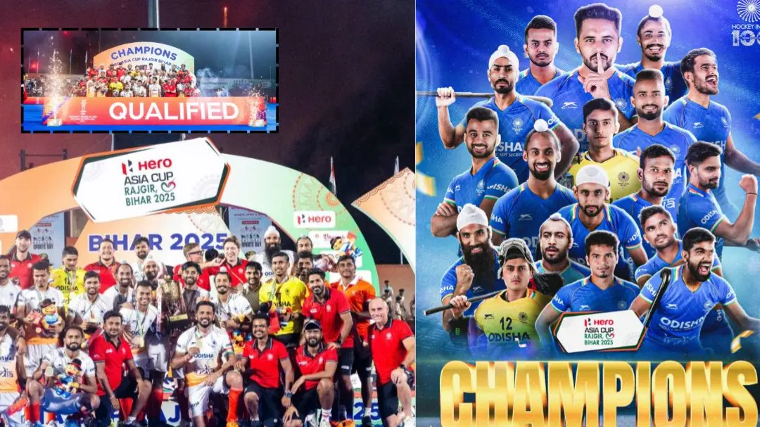 India vs South Korea Hockey Final