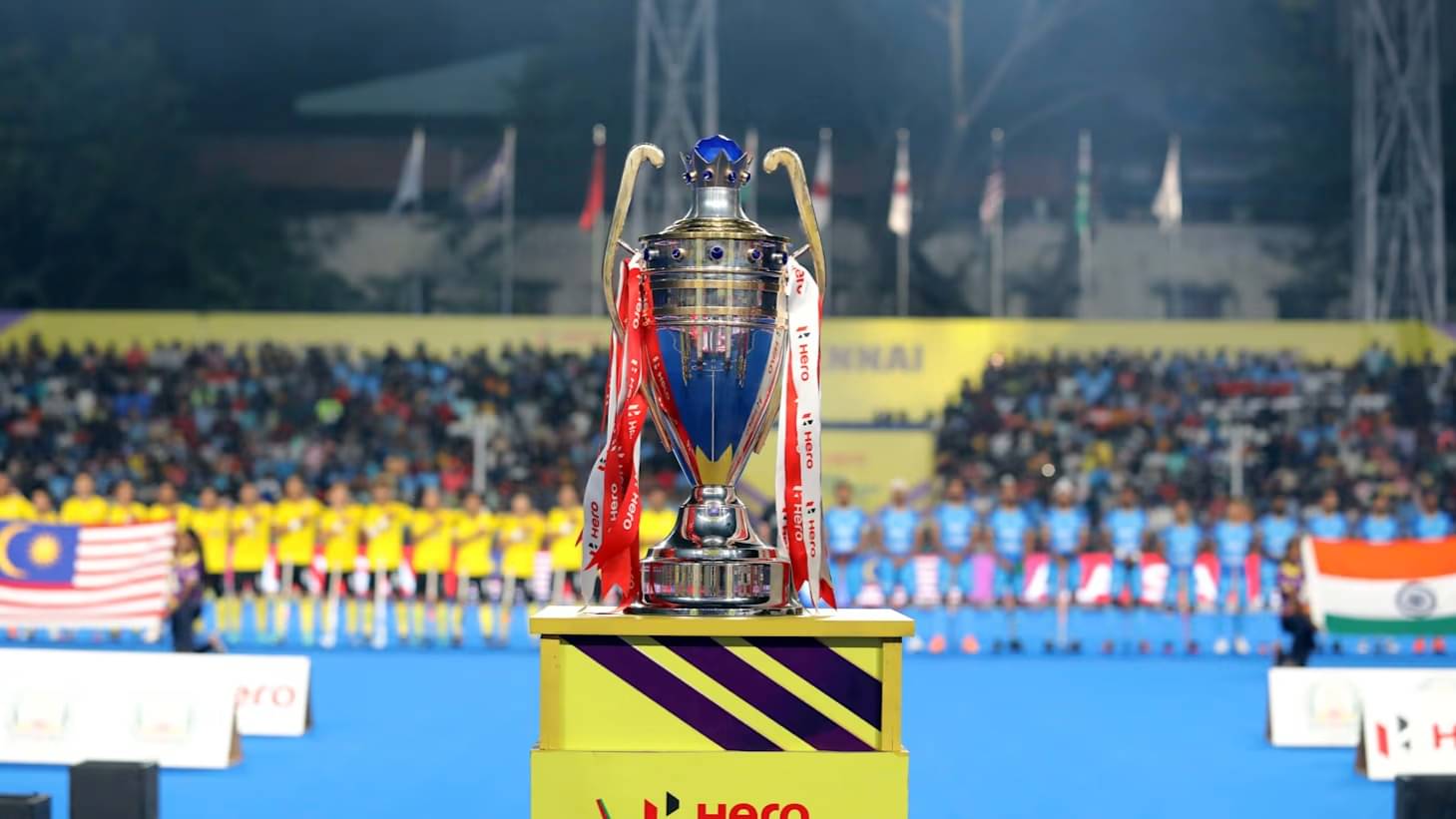 Asian Hockey Champions Trophy Reaches Nalanda Ahead Of Tournament Republic World