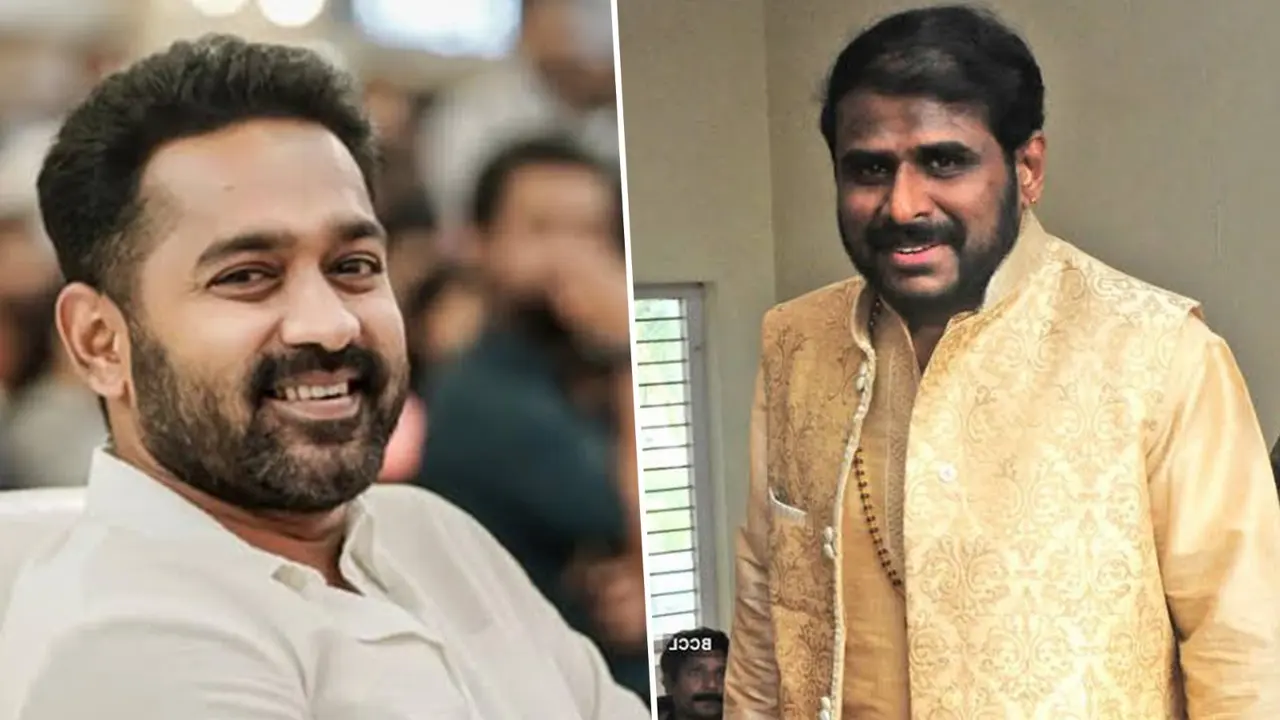 Musician Ramesh Narayan Criticised For Snubbing Actor Asif Ali At Manorathangal Trailer Launch Asif Ali (L), Ramesh Narayan