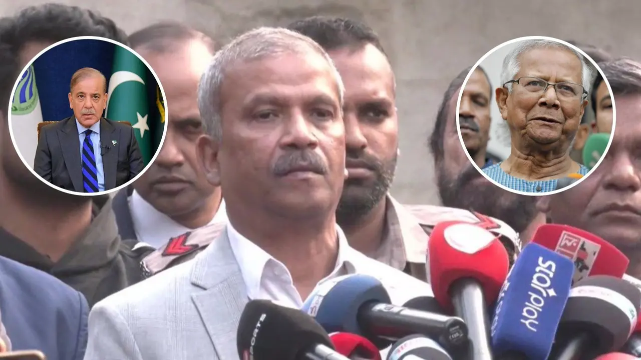 World Cup 2026: भारत के खिलाफ मैच न खेलने के शहबाज शरीफ के फैसले पर नजरुल ने थपथपाई पीठ, पाकिस्तान-बांग्लादेश के सांठगांठ की खुली कलई Asif Nazrul