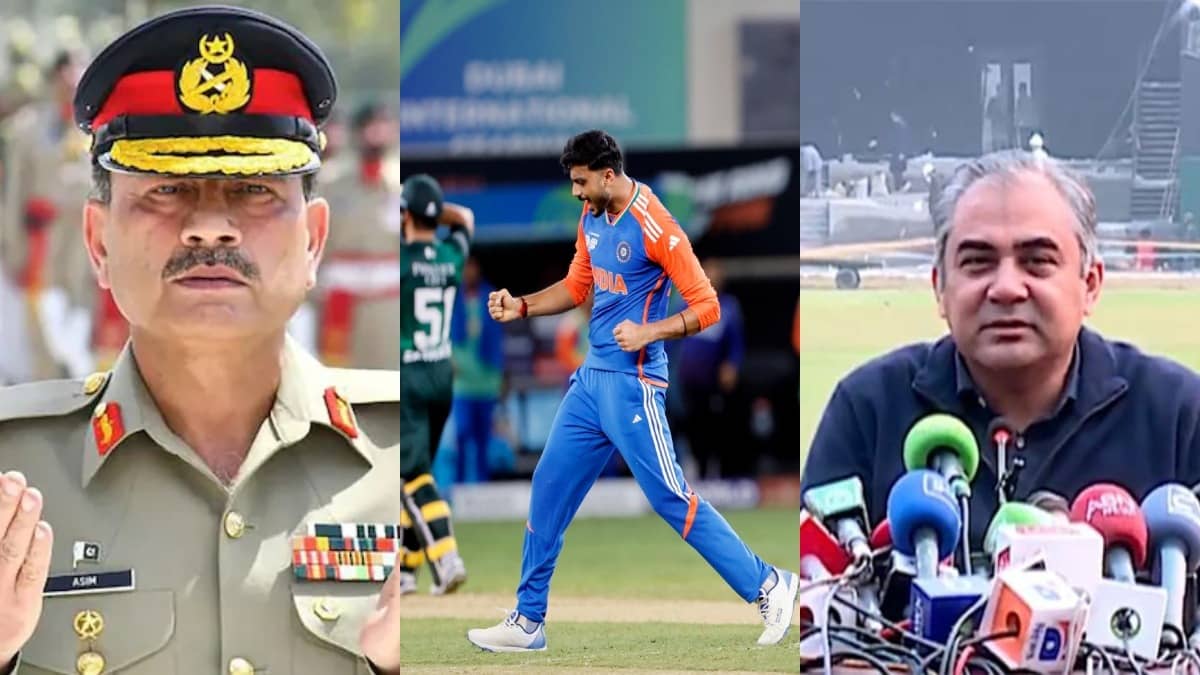 T20 World Cup: भारत से शर्मनाक हार के बाद पाकिस्तान में कोहराम, मोहसिन नकवी और आसिम मुनीर में ठनी, PCB चीफ पर लटकी तलवार