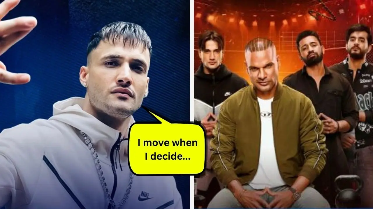 Asim Riaz Anger Reaches High After Battleground Exit, Issues First Statement: I Kicked The Script...