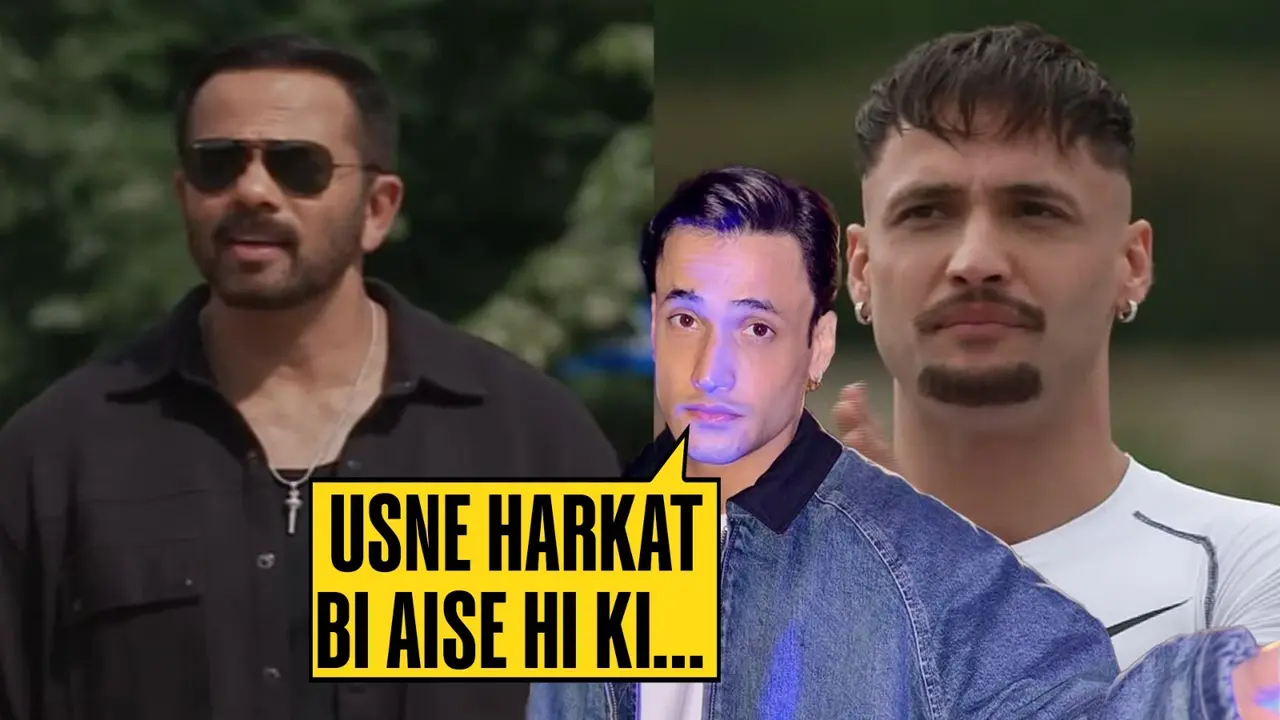 Asim Riaz quit Khatron Ke Khiladi 14 after a fight with host Rohit Shetty