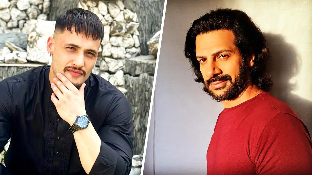 Karan Veer Mehra Fires Back At Asim Riaz For Being Age-Shamed: Too Much Steroid Hit Your... Asim Riaz Slams KKK14 winner Karan Veer Mehra through a cryptic post