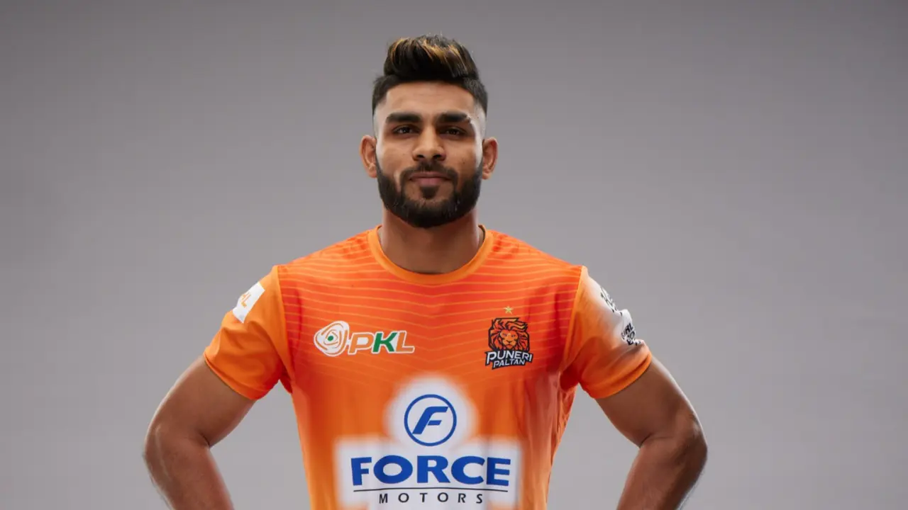 Aslam Inamdar: Puneri Paltan's Homegrown Hero Redefines Kabaddi Success via PKL Aslam Inamdar: Puneri Paltan's Homegrown Hero Redefines Kabaddi Success via PKL