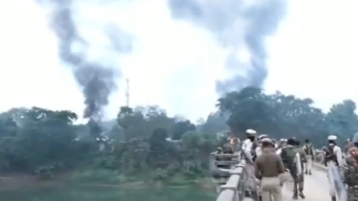 2 Dead In Violent Protest Against 'Illegal Encroachers' In Assam's Karbi Anglong, CM Says 'Closely Monitoring Situation'